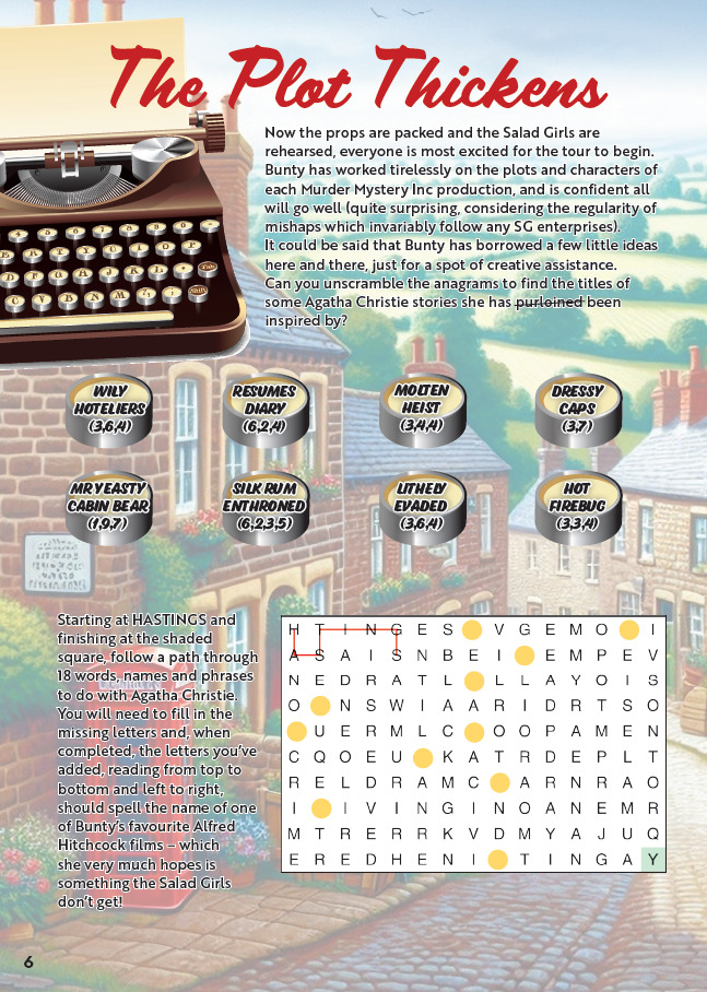 Cosy Crime Puzzles